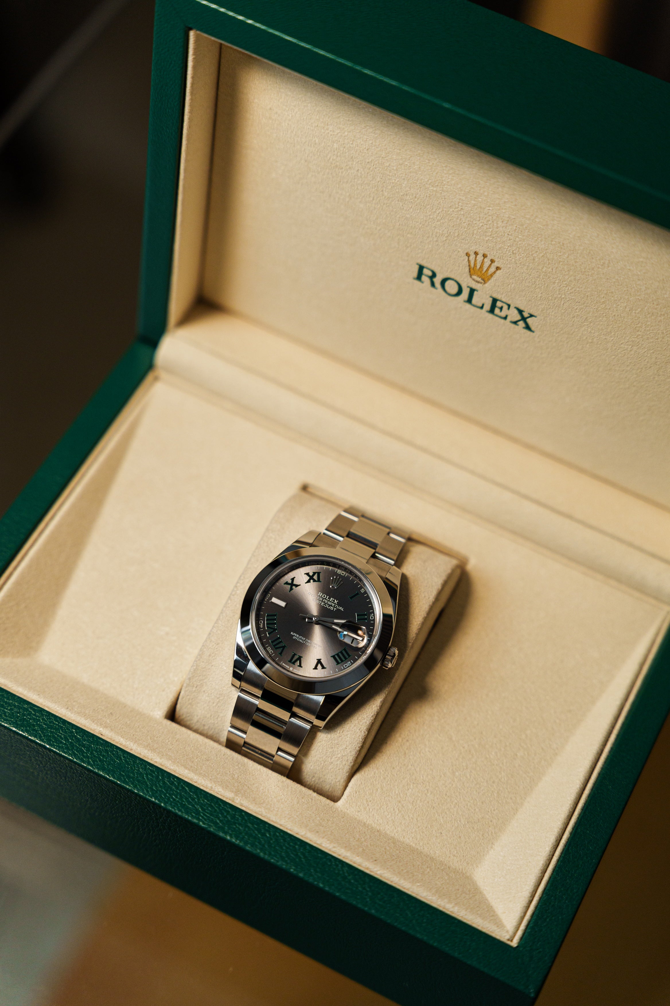 Rolex Datejust 41 Wimbledon Sweepstakes