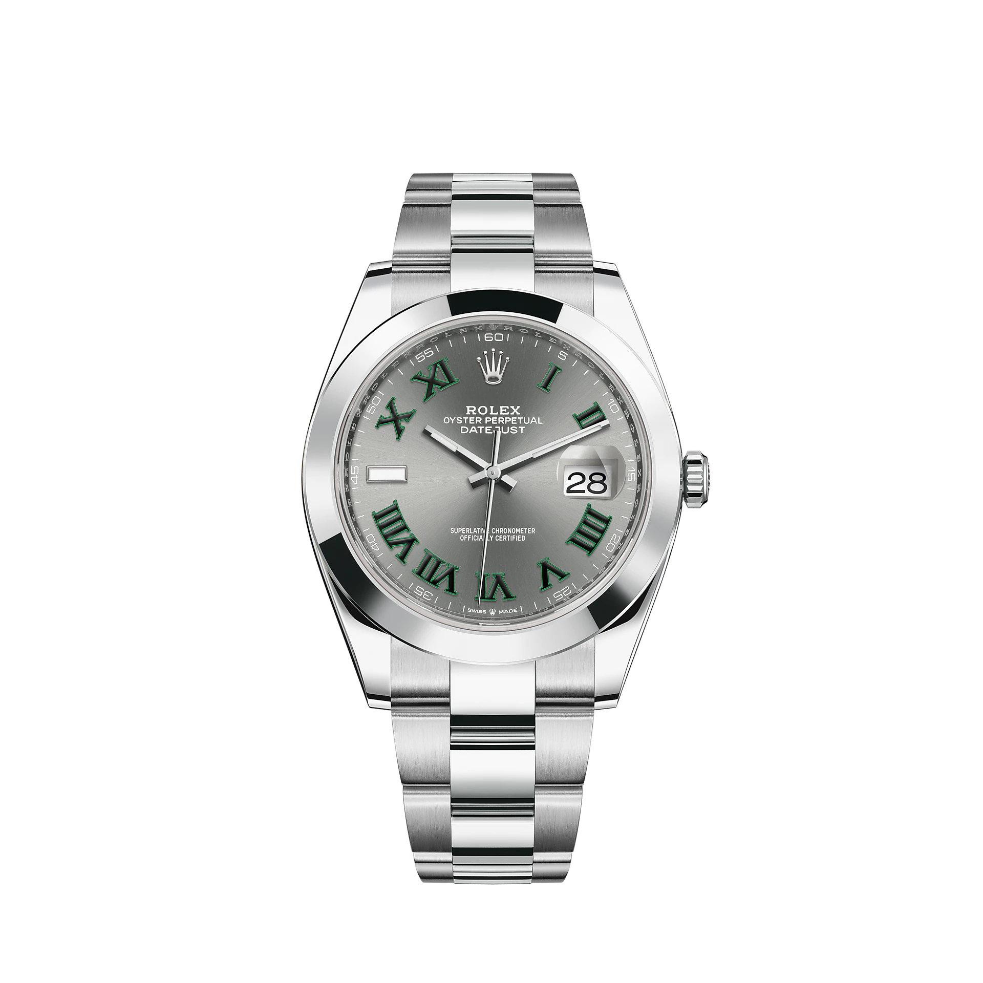 Rolex Datejust 41 Wimbledon Sweepstakes